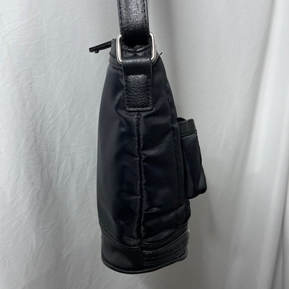 B.Ø.C GILBERTON PUFFER CROSSBODY / SHOULDER BAG • BLACK • PERFECT CONDITION - Picture 7 of 12